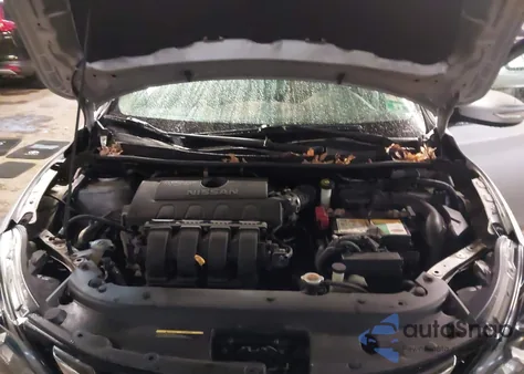 2016 Nissan Sentra Sr из США, поврежденный, VIN 3N1AB7AP5GY227545